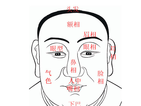 面相十二宫图解之田宅宫详解