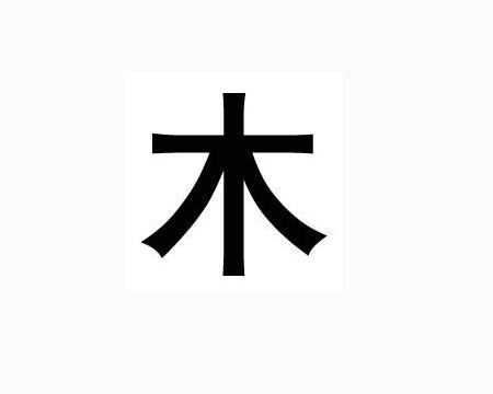 五行属木汉字大全