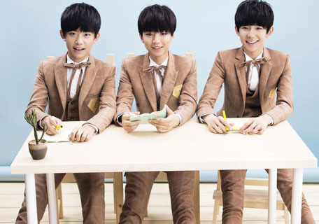 TFBOYS粉丝专用网名 四叶草网名